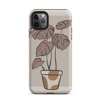 Potted plant iphone case