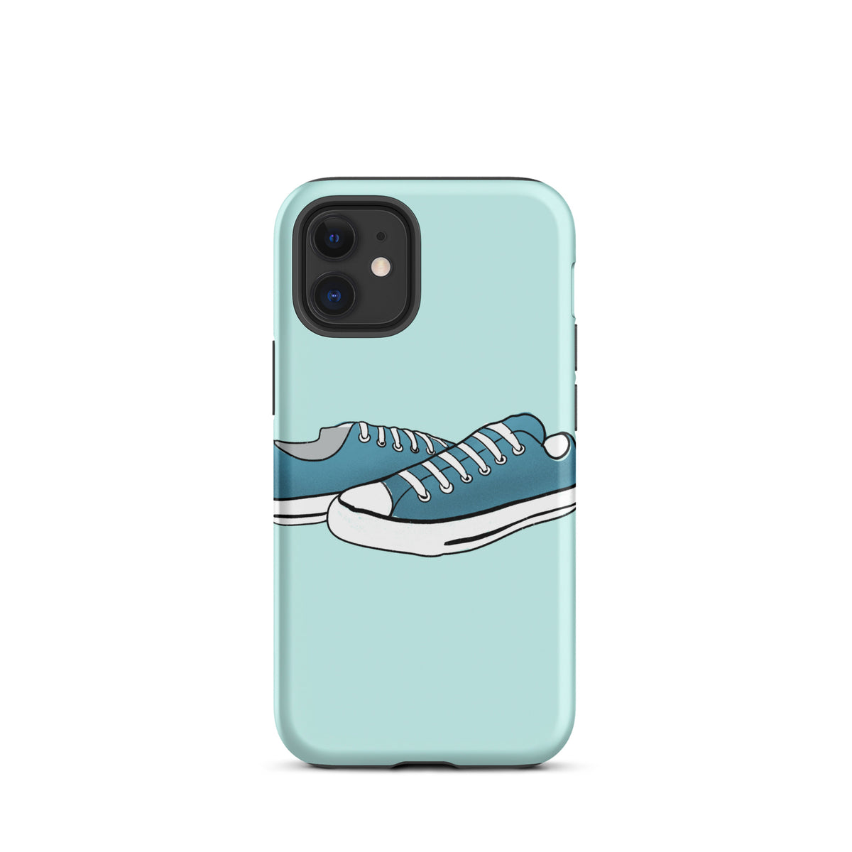Tennis shoe iphone case