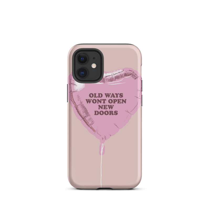 Heart balloon iphone case