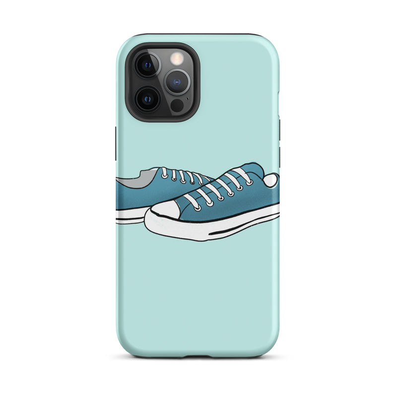 Tennis shoe iphone case