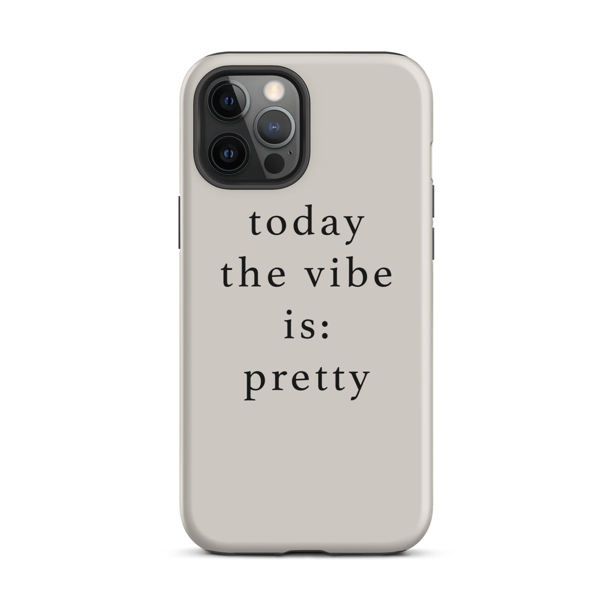 today the vibe is pretty iphone case