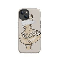 iphone 13 statue phone case