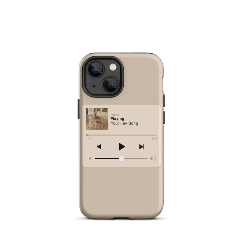 Tan favorite song iphone case