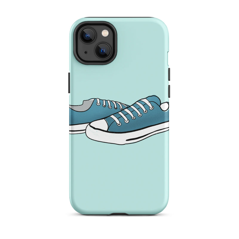  Tennis shoe iphone case
