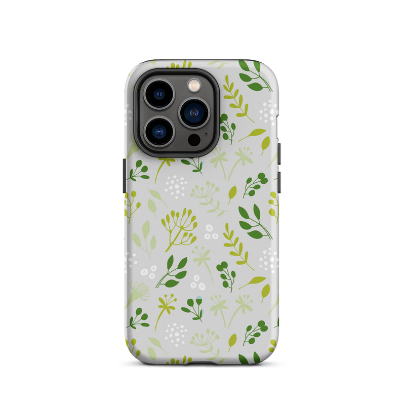 Plant mix iphone case 
