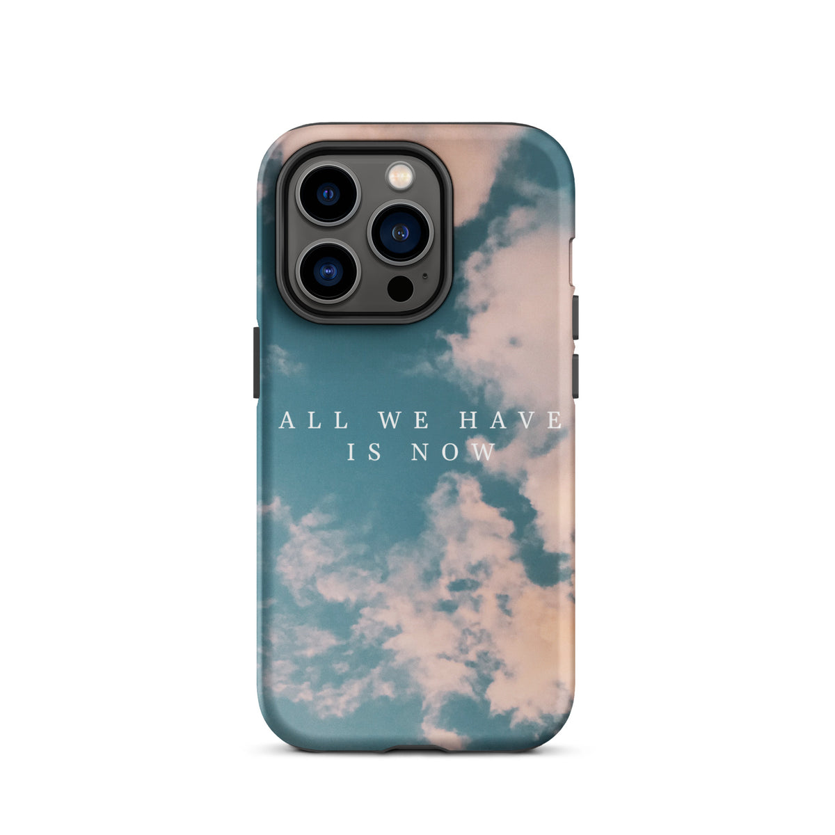 Iphone 14 pro cloud case matte