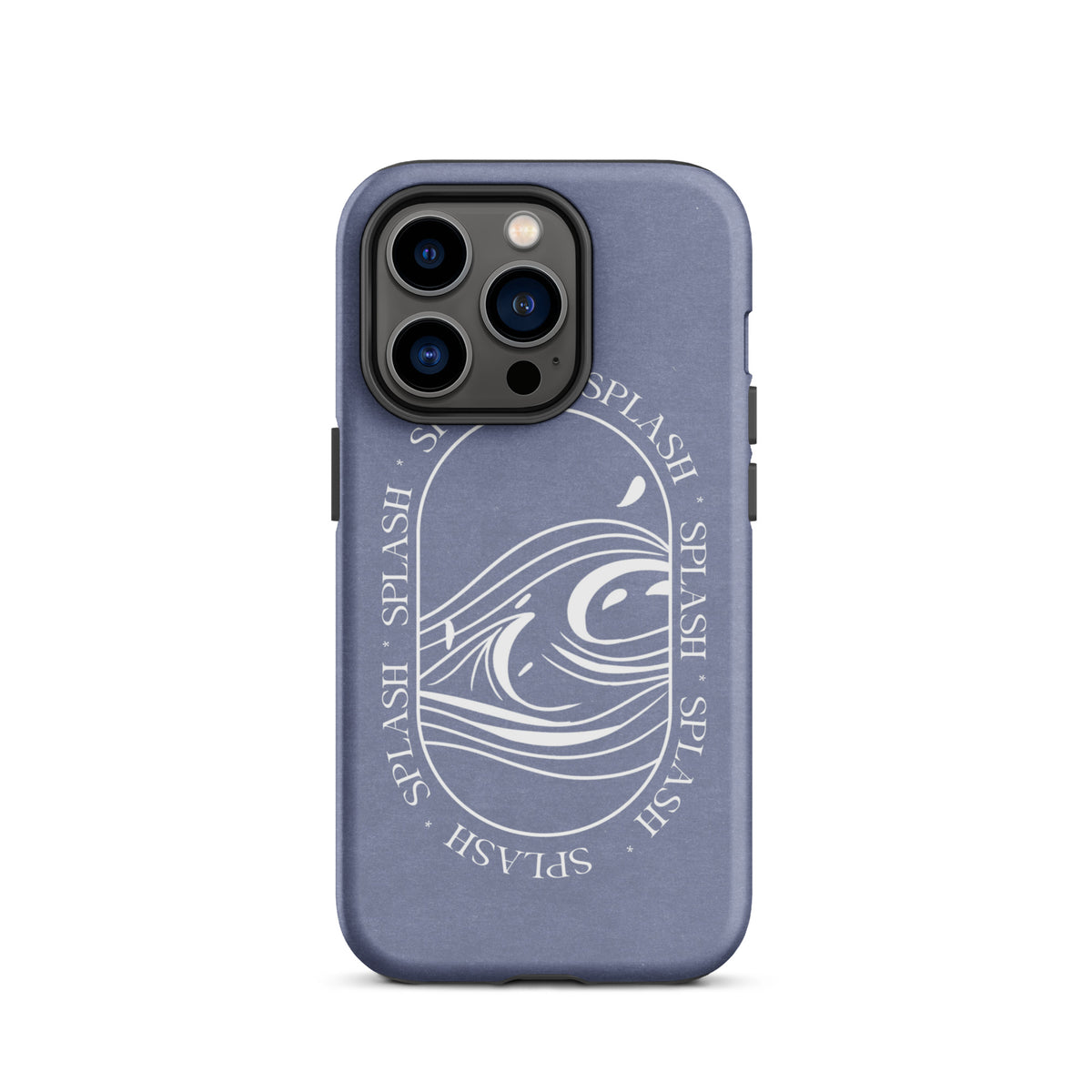 Iphone with wave design