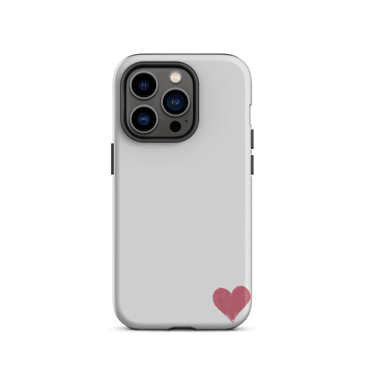 iphone case with small heart