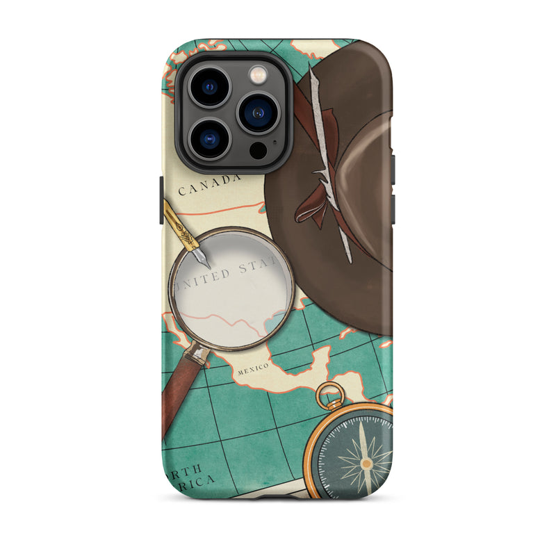 world map iphone case