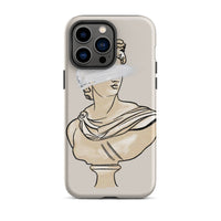 iphone 14 statue phone case
